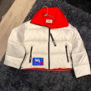 Cropped buffer jackets